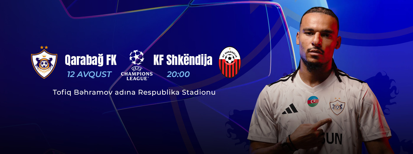 Qarabağ FK - KF Shkëndija