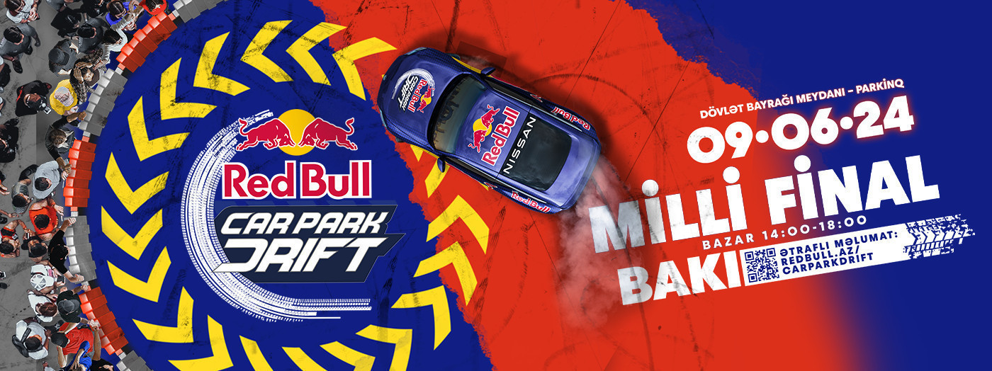 “Red Bull Car Park Drift Azerbaijan 2024”