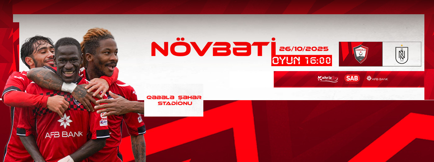 Qəbələ FK - Neftçi PFK