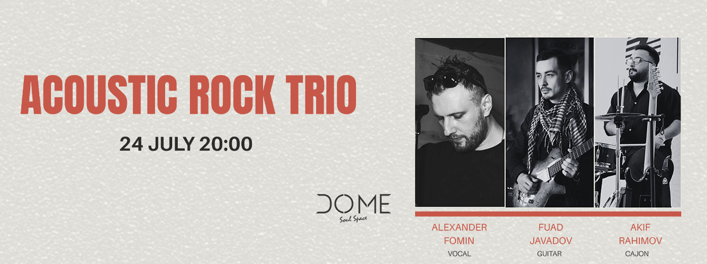 Akustik rok trio
