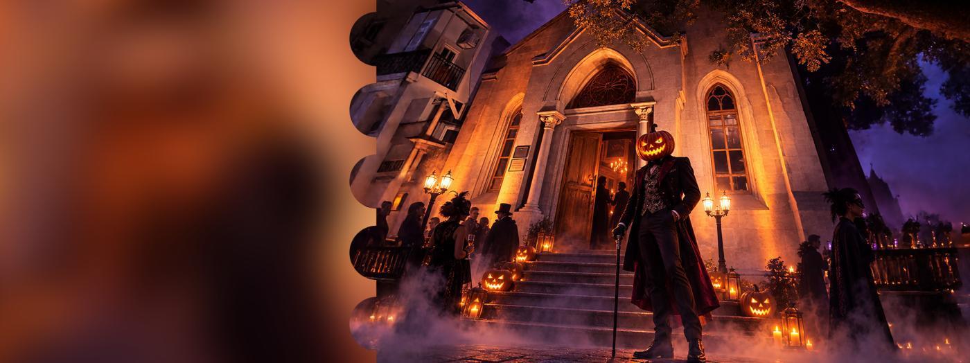 Halloween Night Party-Kapellhaus