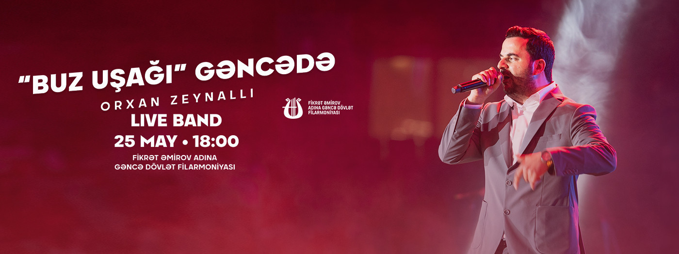 Orxan Zeynallı - "Buz uşağı" Gəncədə