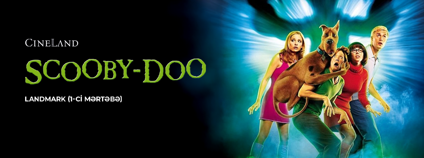 Screening of the film "Scooby-Doo (2002)"