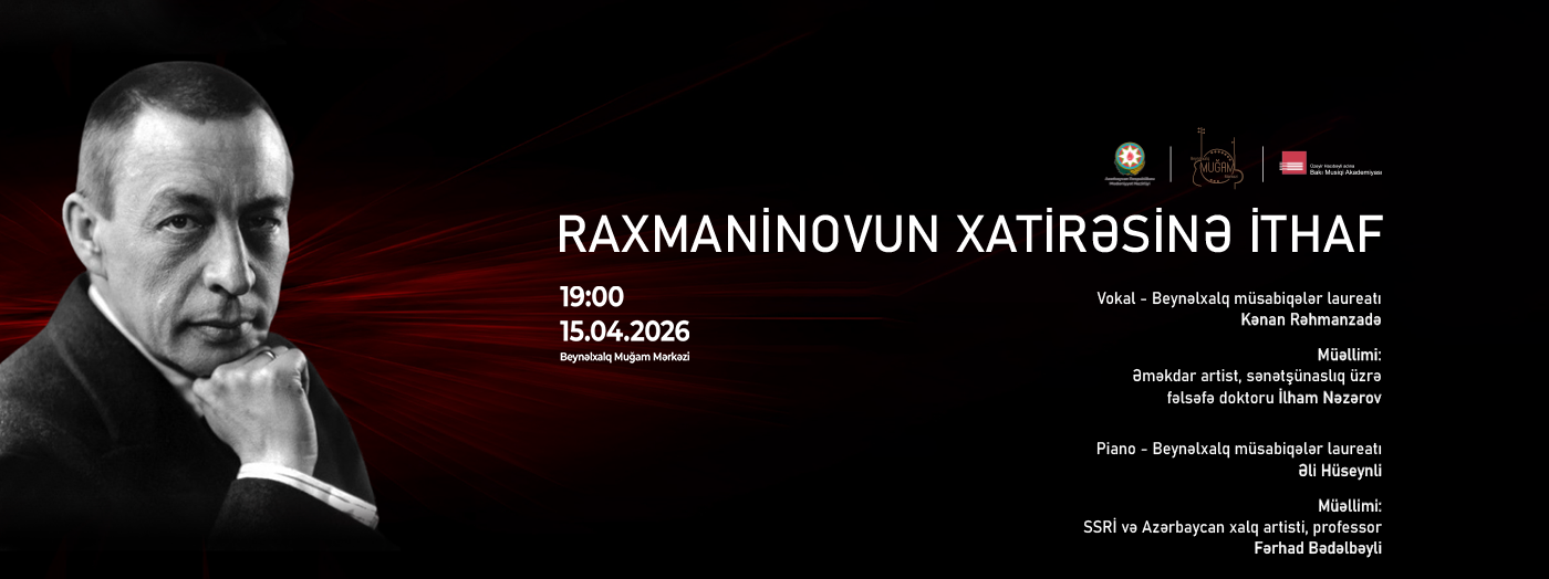 Dedicated to the memory of Rachmaninoff