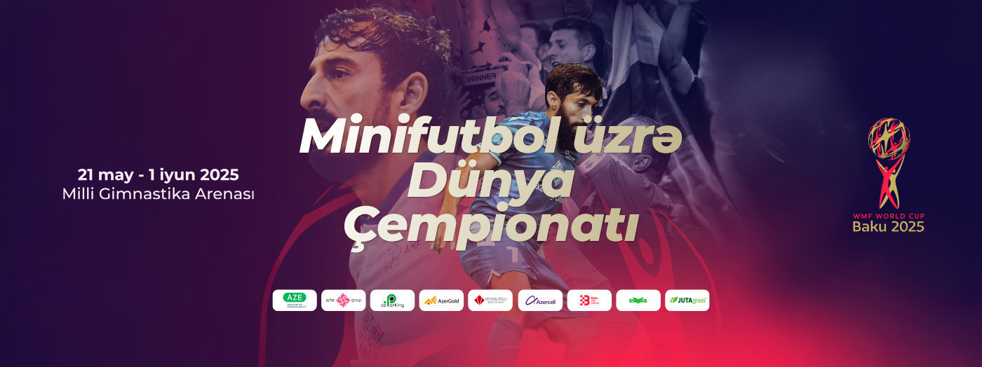 БАКУ-2025: Чемпионат мира по мини-футболу