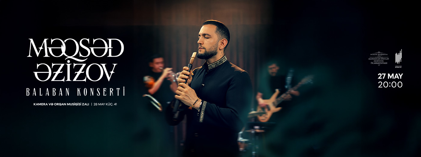 Maqsad Azizov solo concert
