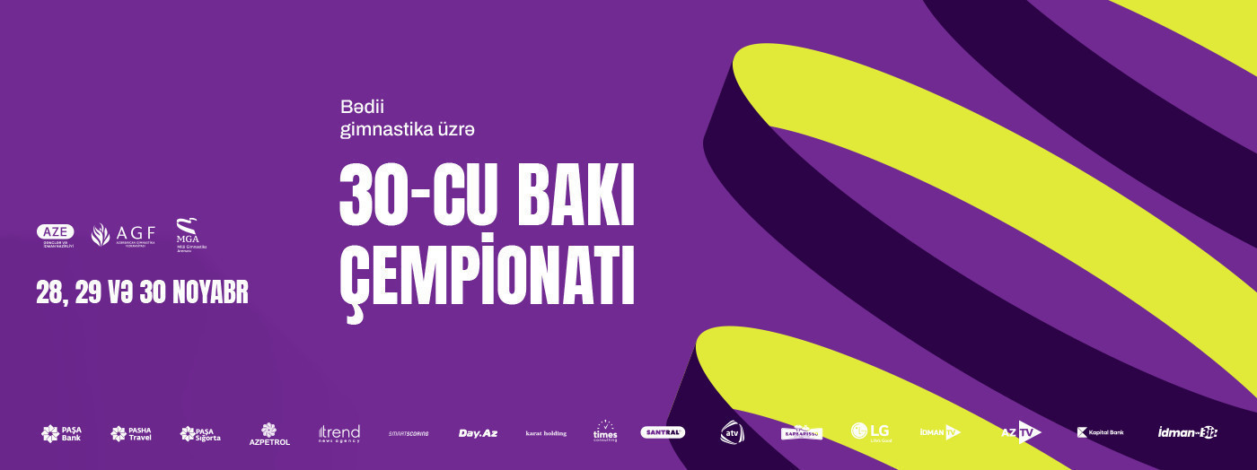 Bədii Gimnastika Üzrə 30-cu Bakı Çempionatı