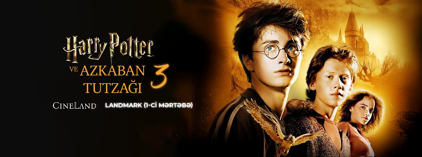 "Harry Potter 3" filminin nümayişi