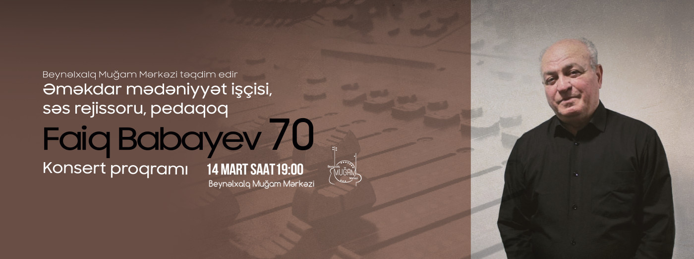 Faig Babayev 70