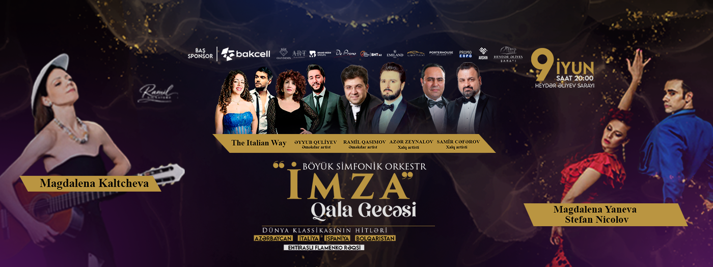 "İmza" Qala Gecəsi