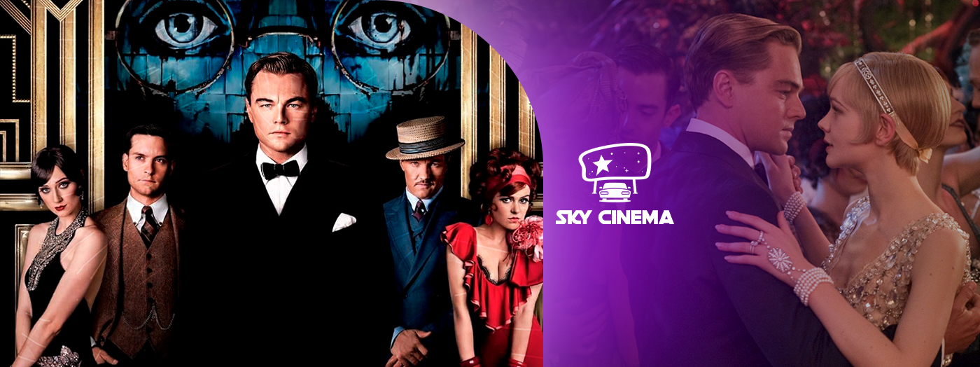 Sky Cinema Avtofilm – The Great Gatsby