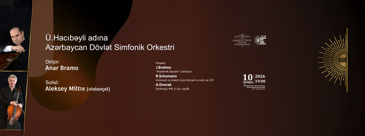 Uzeyir Hajibeyli Azerbaijan State Symphony Orchestra