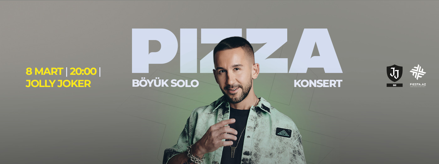PIZZA - Большой Сольный Концерт
