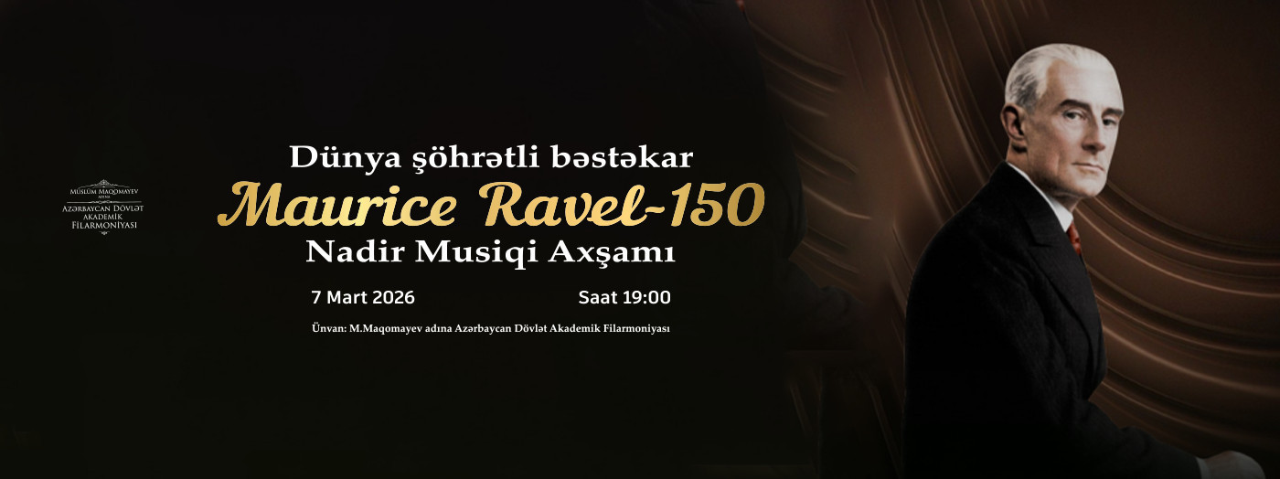 Maurice Ravel 150 - A rare evening of Classical Music