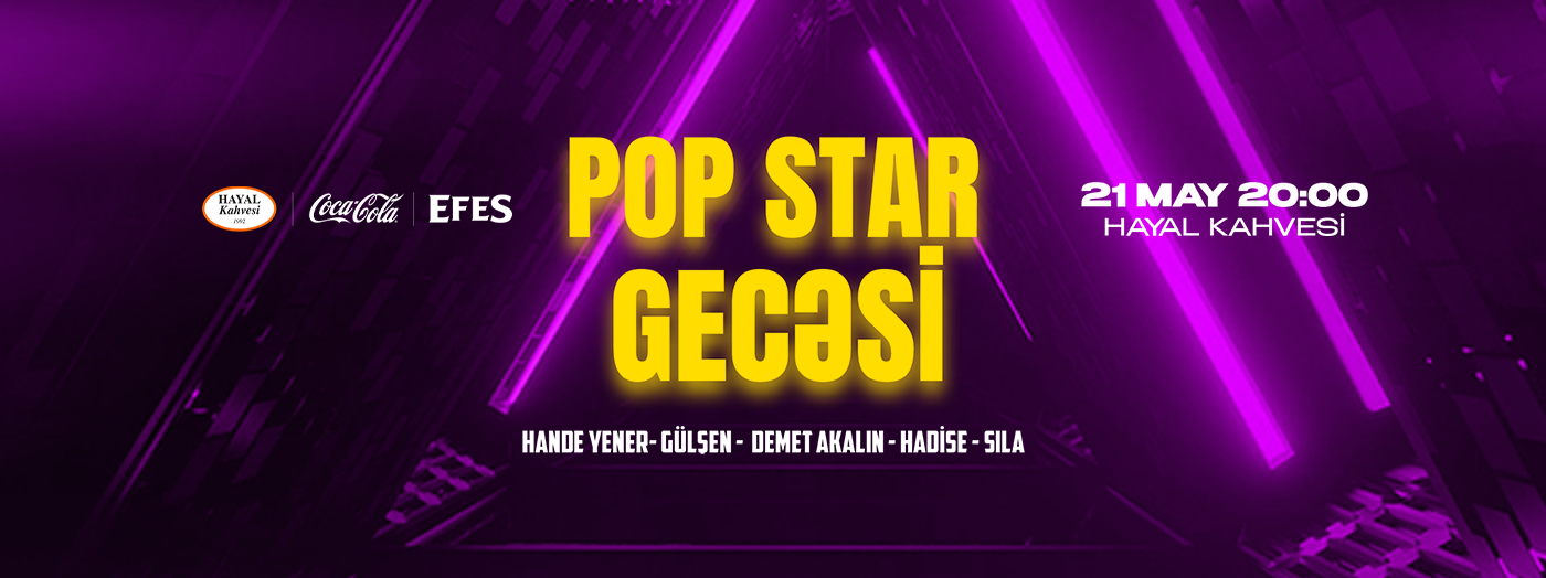 Pop Star Night