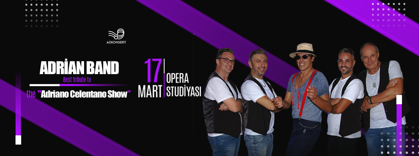 Adrian Band - Трибьют-шоу Адриано Челентано