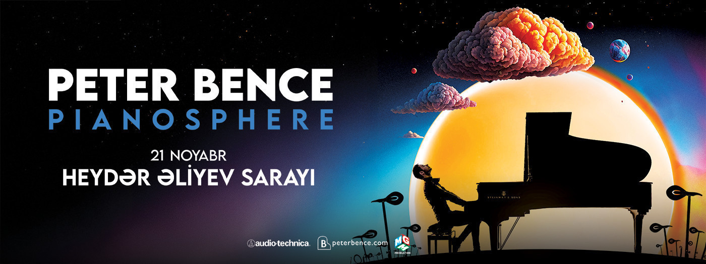 Peter Bence – "PIANOSPHERE"