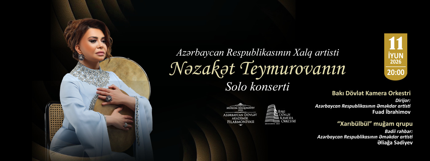 Nəzakət Teymurova Solo konsert