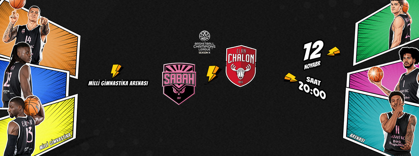 Sabah BC - Elan Chalon