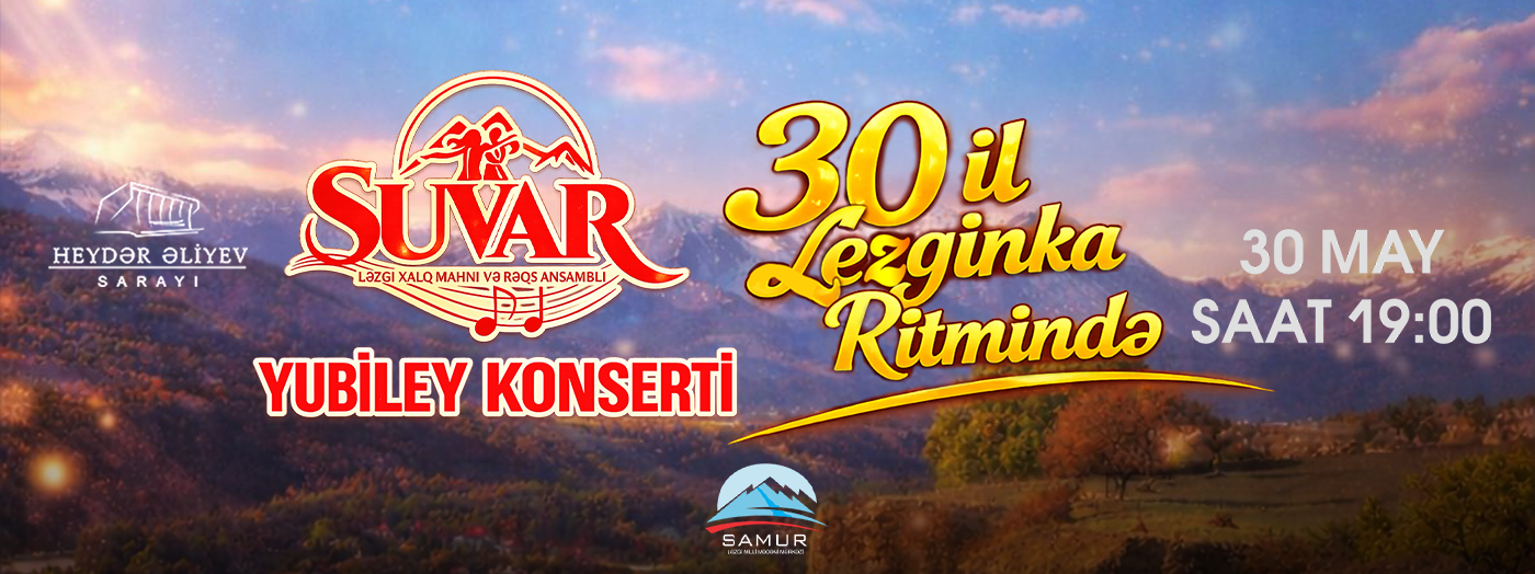 SUVAR - "30 years in the rhythm of Lezginka"