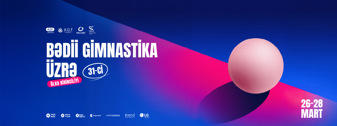 Bədii Gimnastika üzrə 31-ci Ölkə Birinciliyi