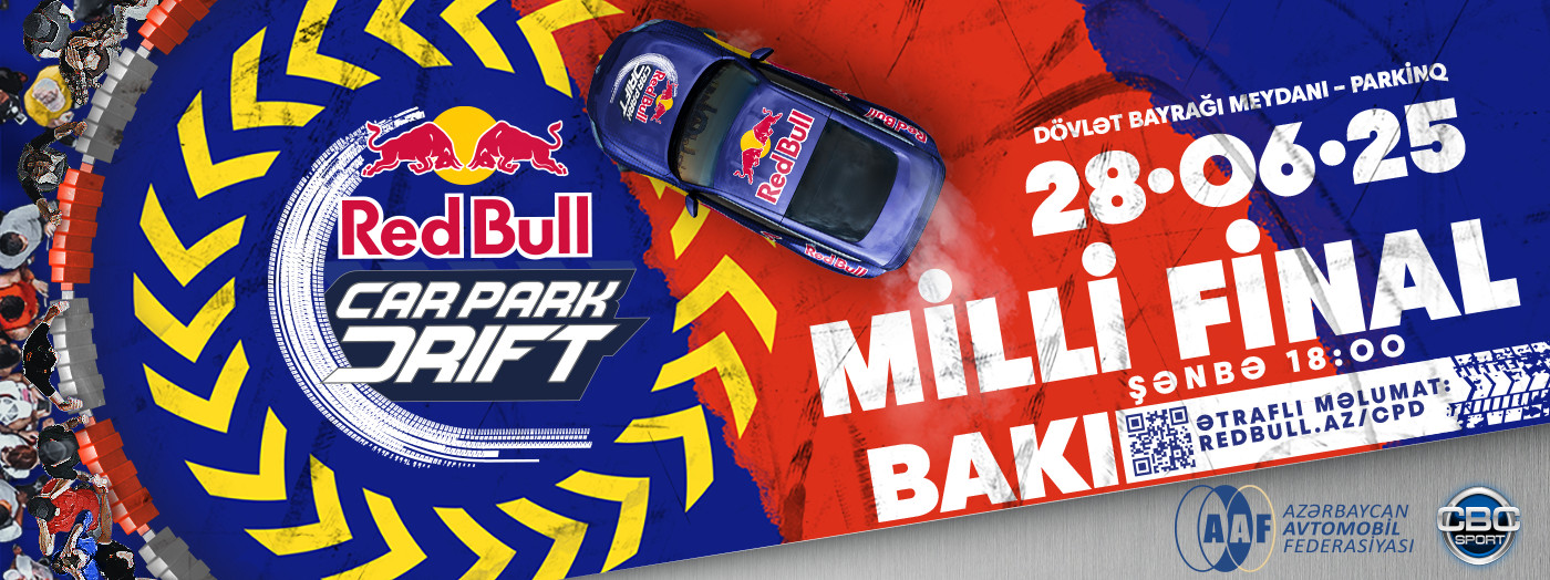 “Red Bull Car Park Drift Azerbaijan 2025”
