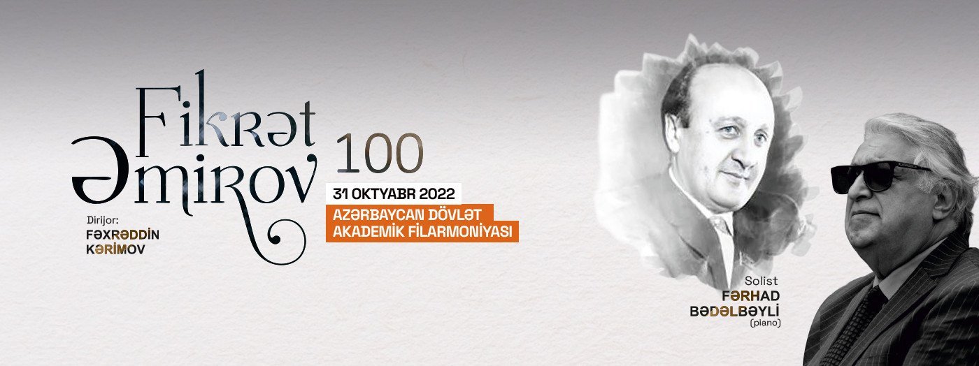 ADSO Dirijor: F.Kərimov  Solist: F.Bədəlbəyli