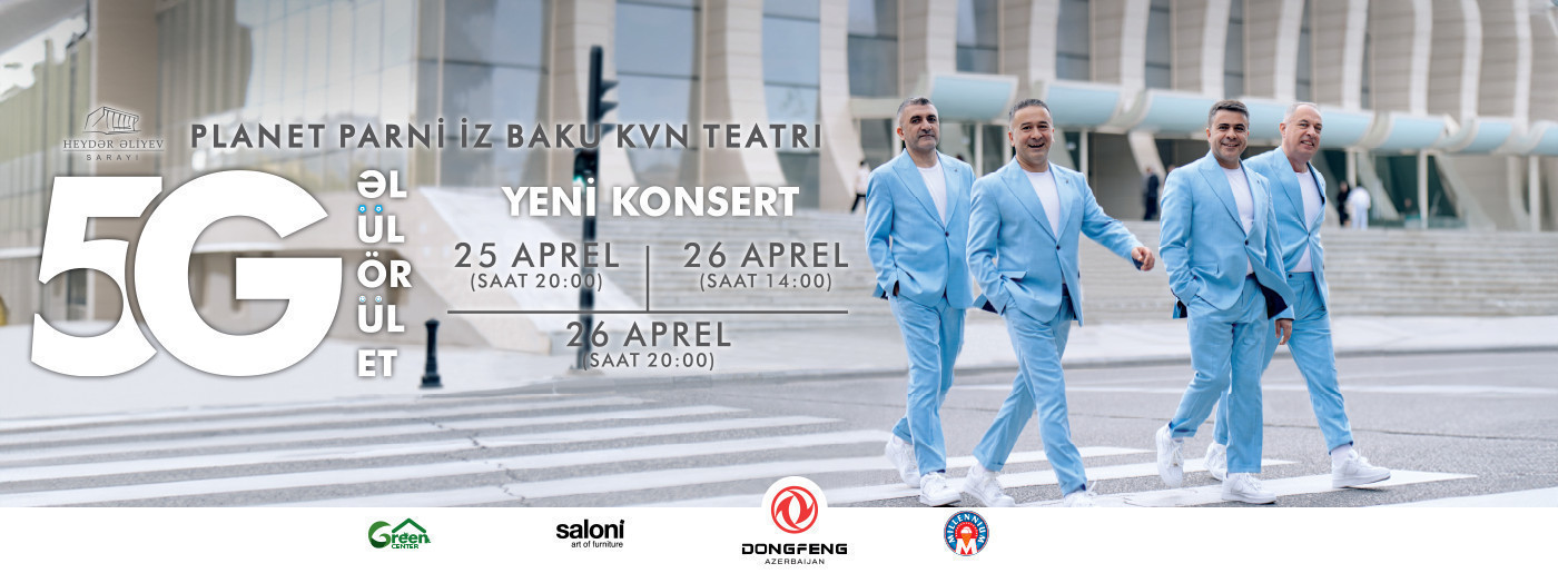 Planet Parni iz Baku KVN Teatrı - "5G"