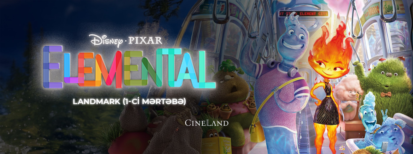 “Elemental” filmin nümayişi