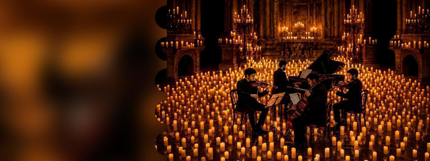 Hans Zimmer, Ludovico Einaudi & Yann Tiersen — Вечер музыки из кинофильмов | В окружении свечей
