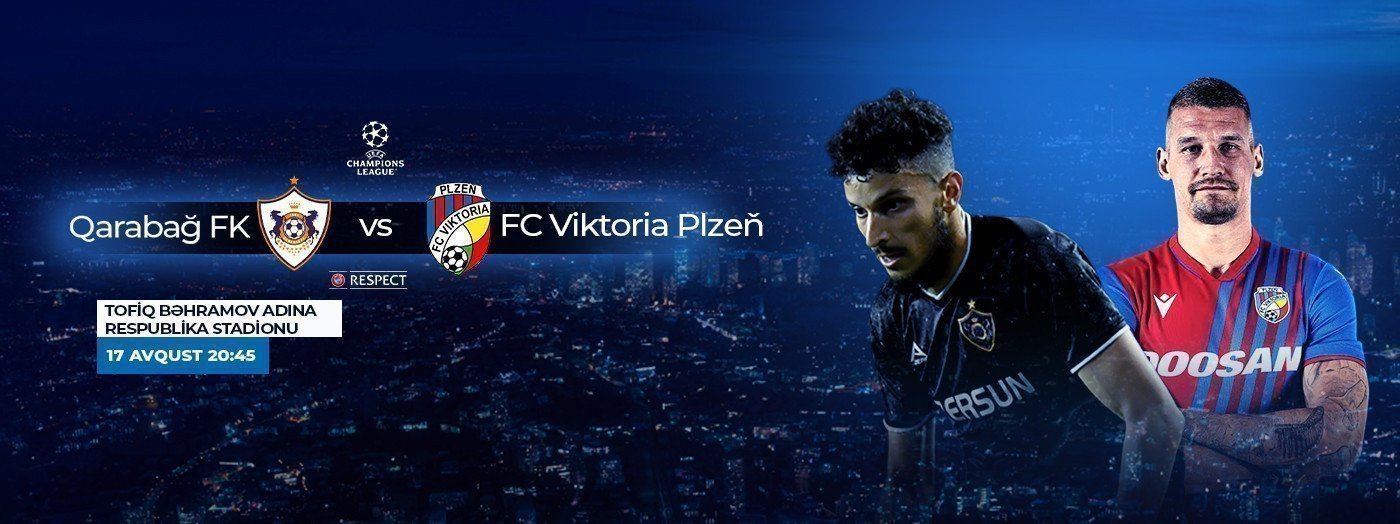Qarabağ FK - FC Viktoria Plzeň