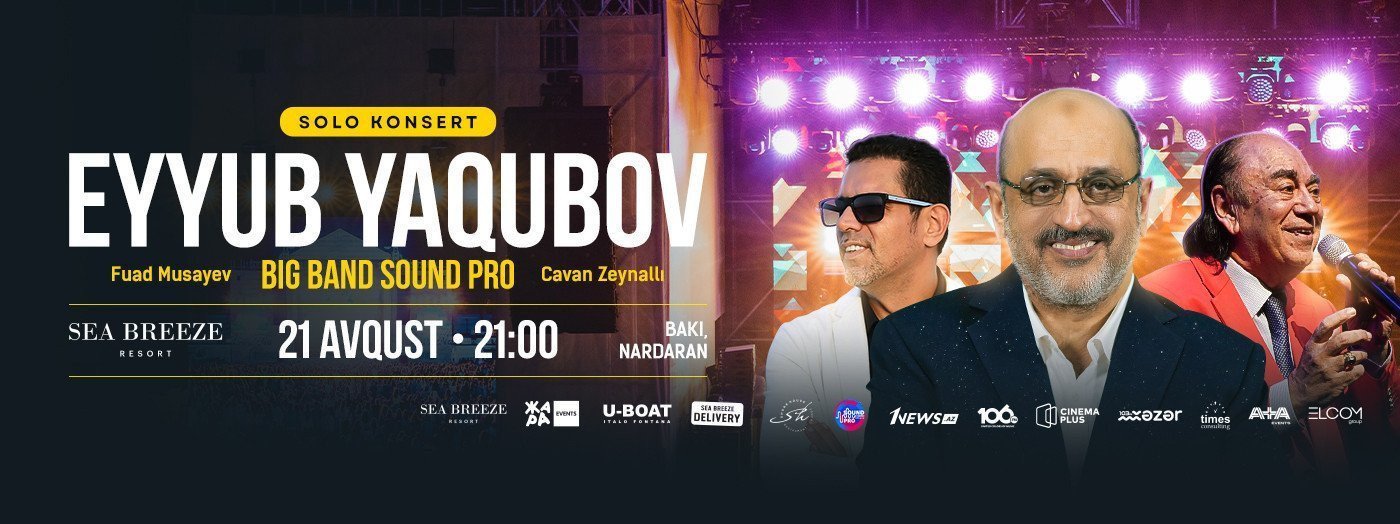Eyyub Yagubov - solo concert