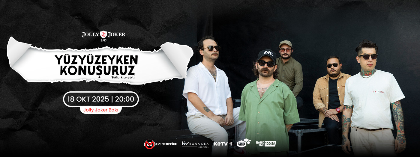 Yüzyüzeyken Konuşuruz