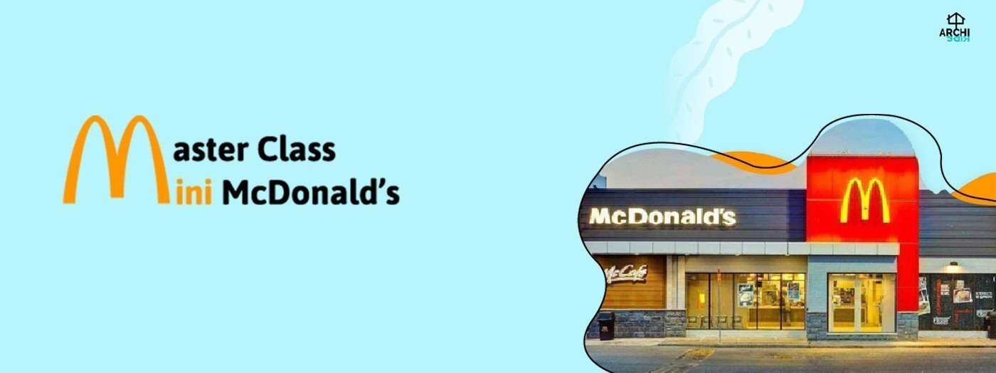 Мастер-класс MC Donald's