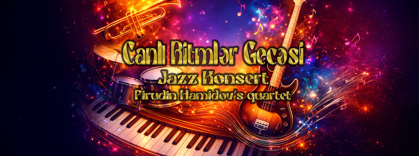 Canlı Ritmlər Gecəsi – Jazz Quartet Konserti Show Gallery-də