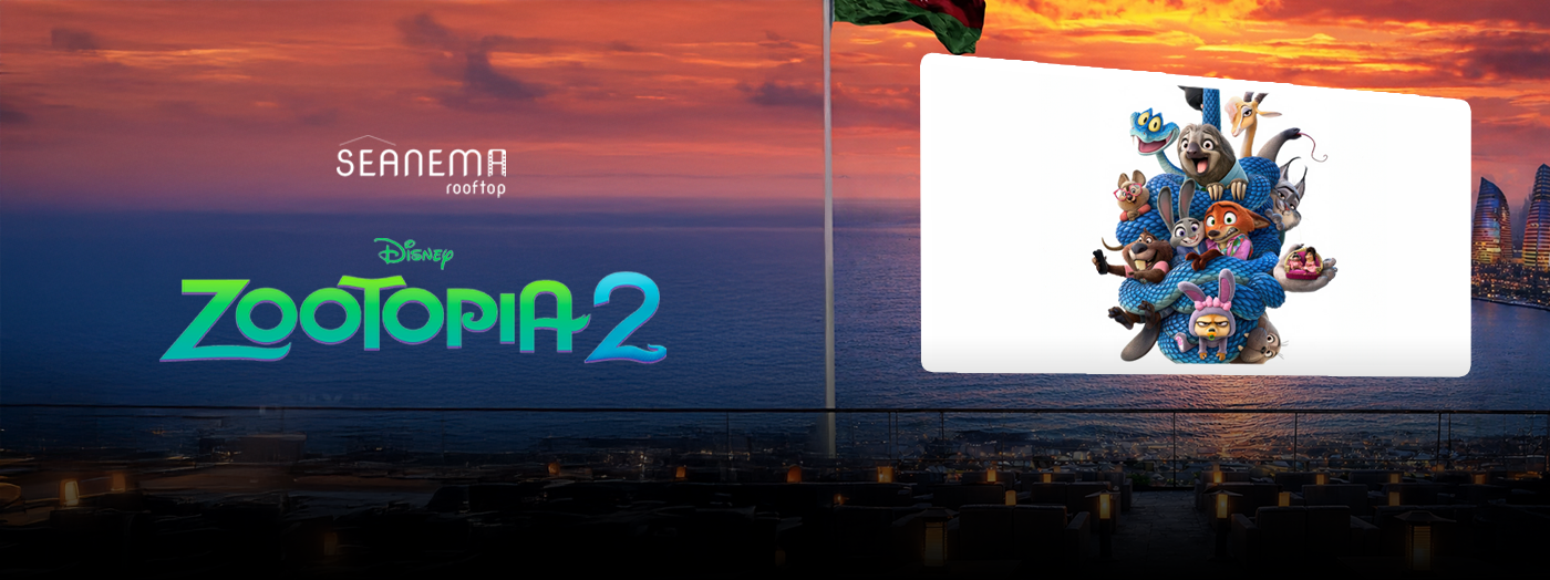 Terrace Cinema – Zootopia 2