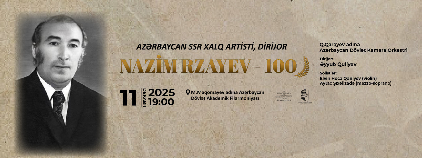 Nazim Rzayev - 100