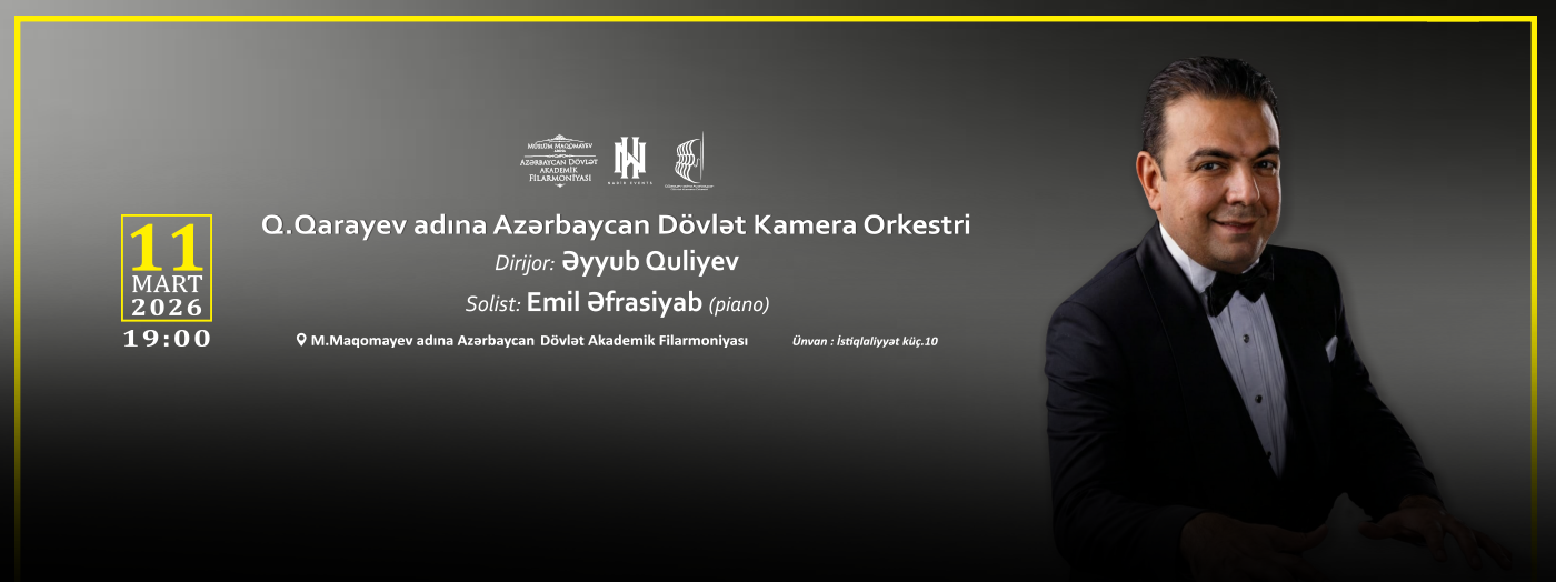 Nadir kamera və caz gecəsi