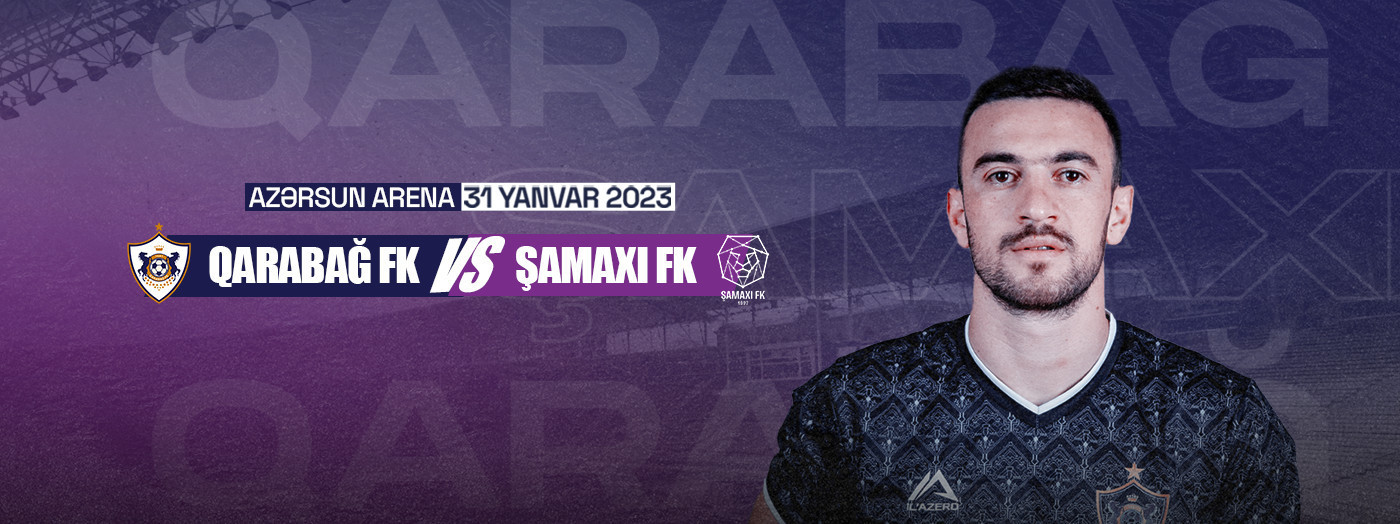 Qarabağ FK - Şamaxı FK