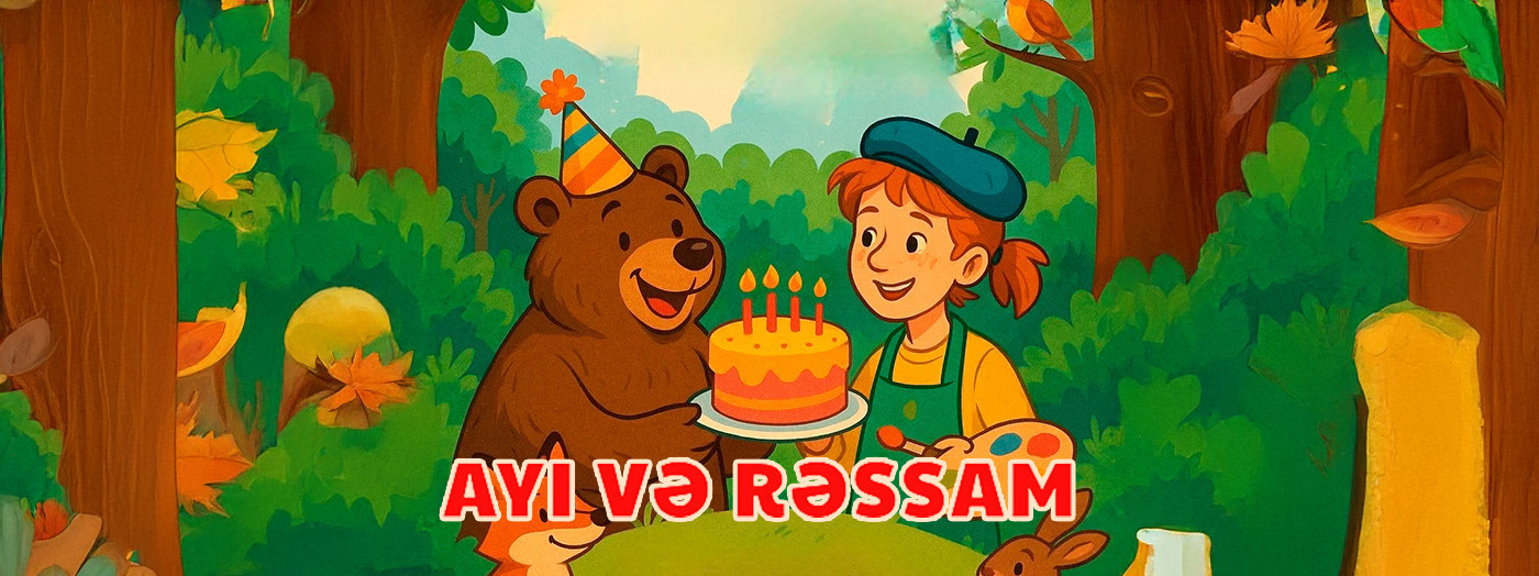 Медведь и Художник