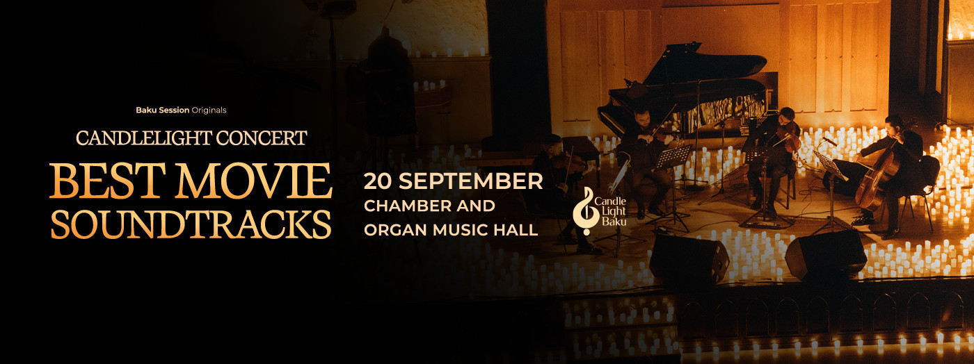Şam işığı konserti: Ən yaxşı film musiqiləri