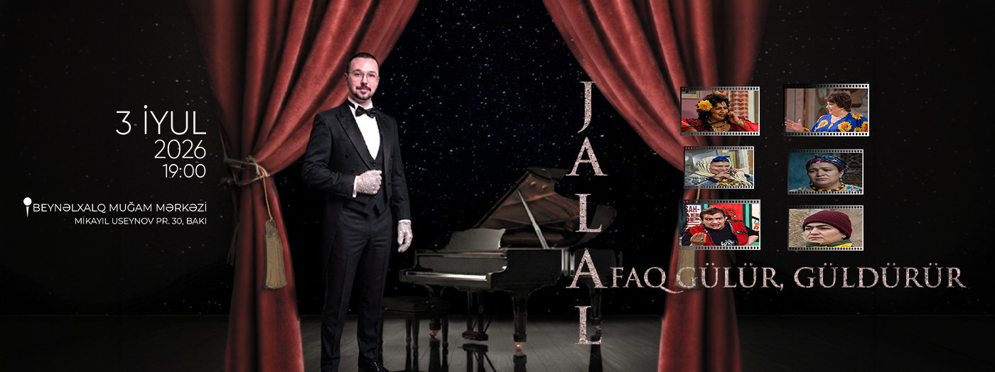 JALAL — ''Афаг смеётся и смешит''