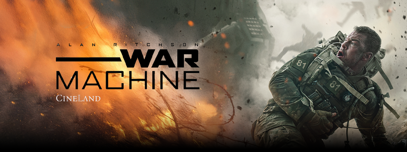 "War Machine" filminin nümayişi