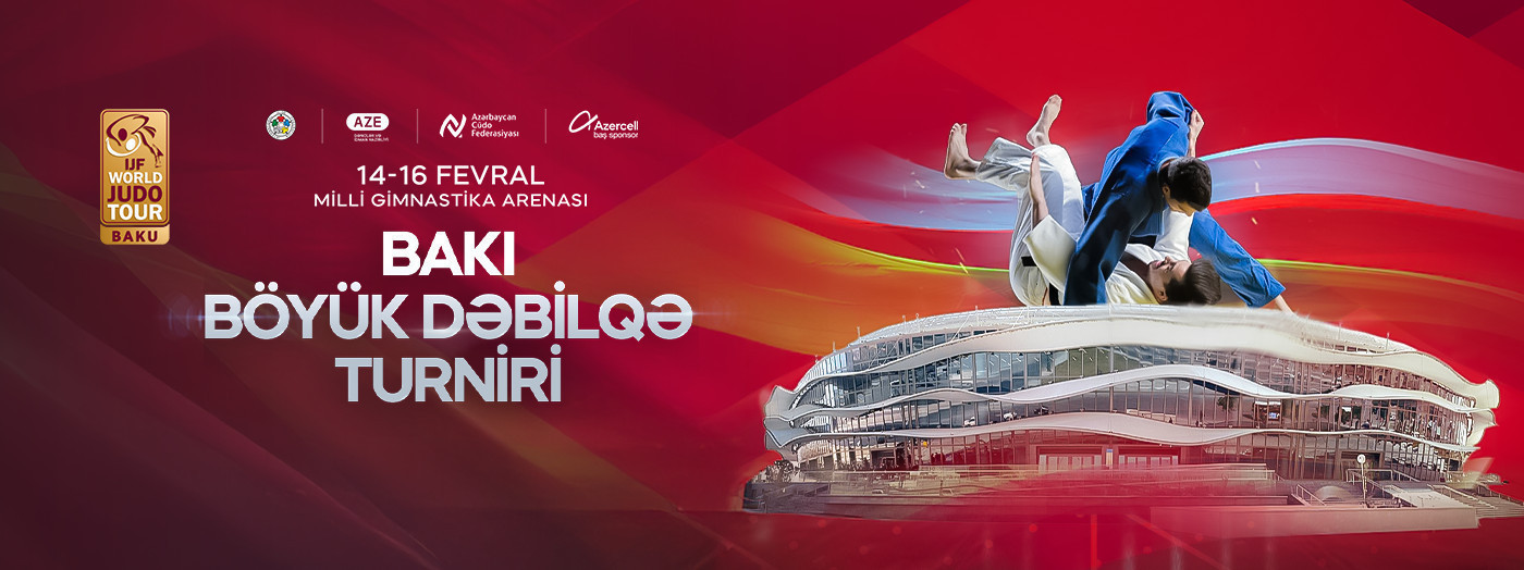Cüdo üzrə Bakı Böyük Dəbilqə turniri
