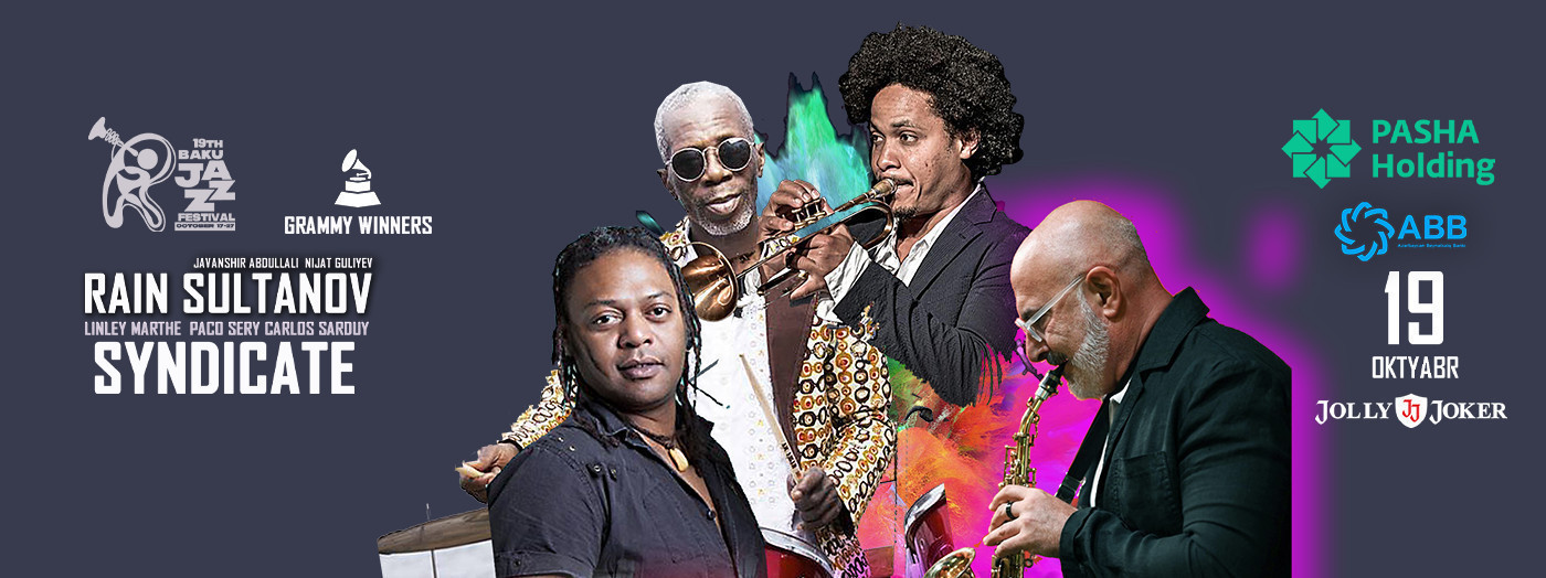 Rain Sultanov SYNDICATE