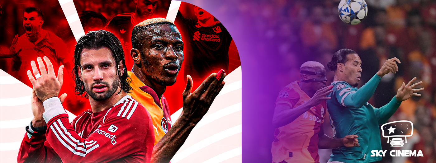 Sky Cinema Drive-In – Galatasaray vs Liverpool