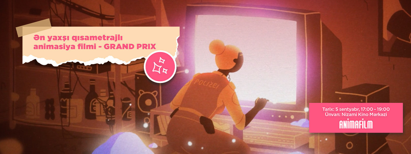 8 ANIMAFİLM Best short animated film – GRAND PRIX