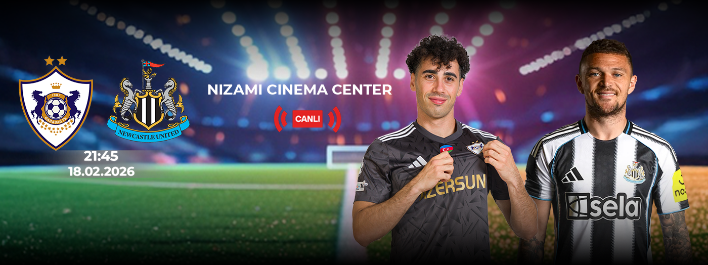 Football broadcast // Qarabağ FK vs Newcastle United FC