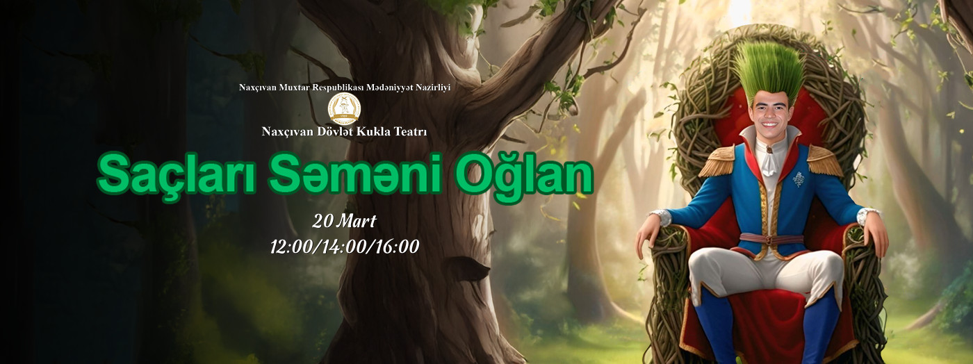 Saçları Səməni Oğlan