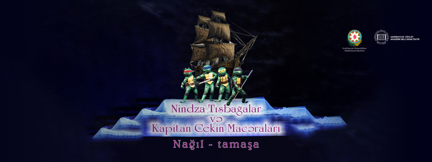 Nindza Tıspağalar və Kapitan Cekin macəraları